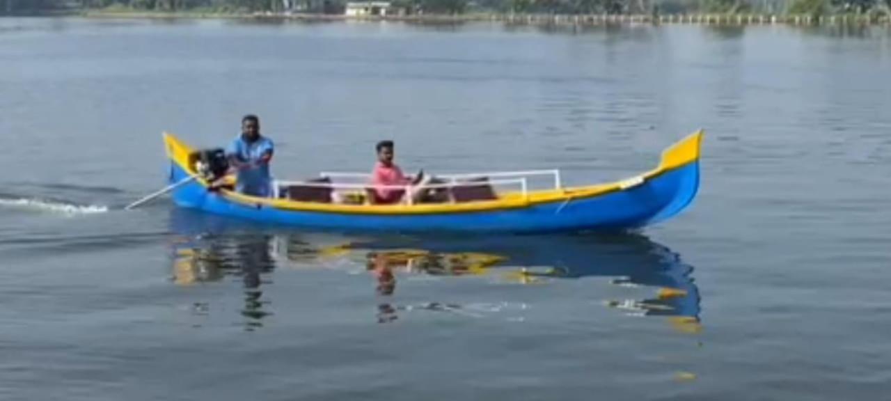 Marari Blue Whale Beach House Alappuzha Zewnętrze zdjęcie