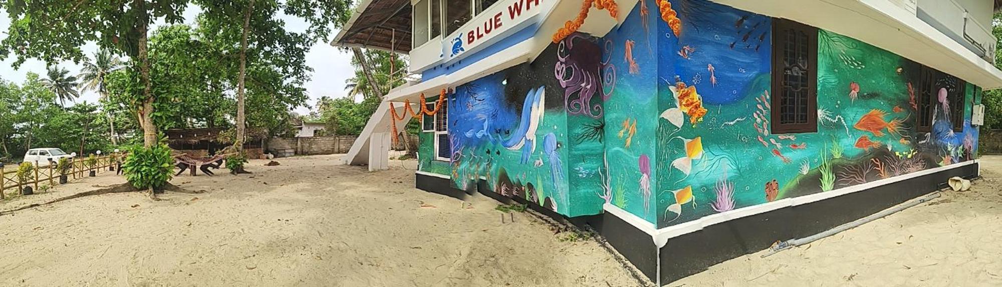 Marari Blue Whale Beach House Alappuzha Zewnętrze zdjęcie