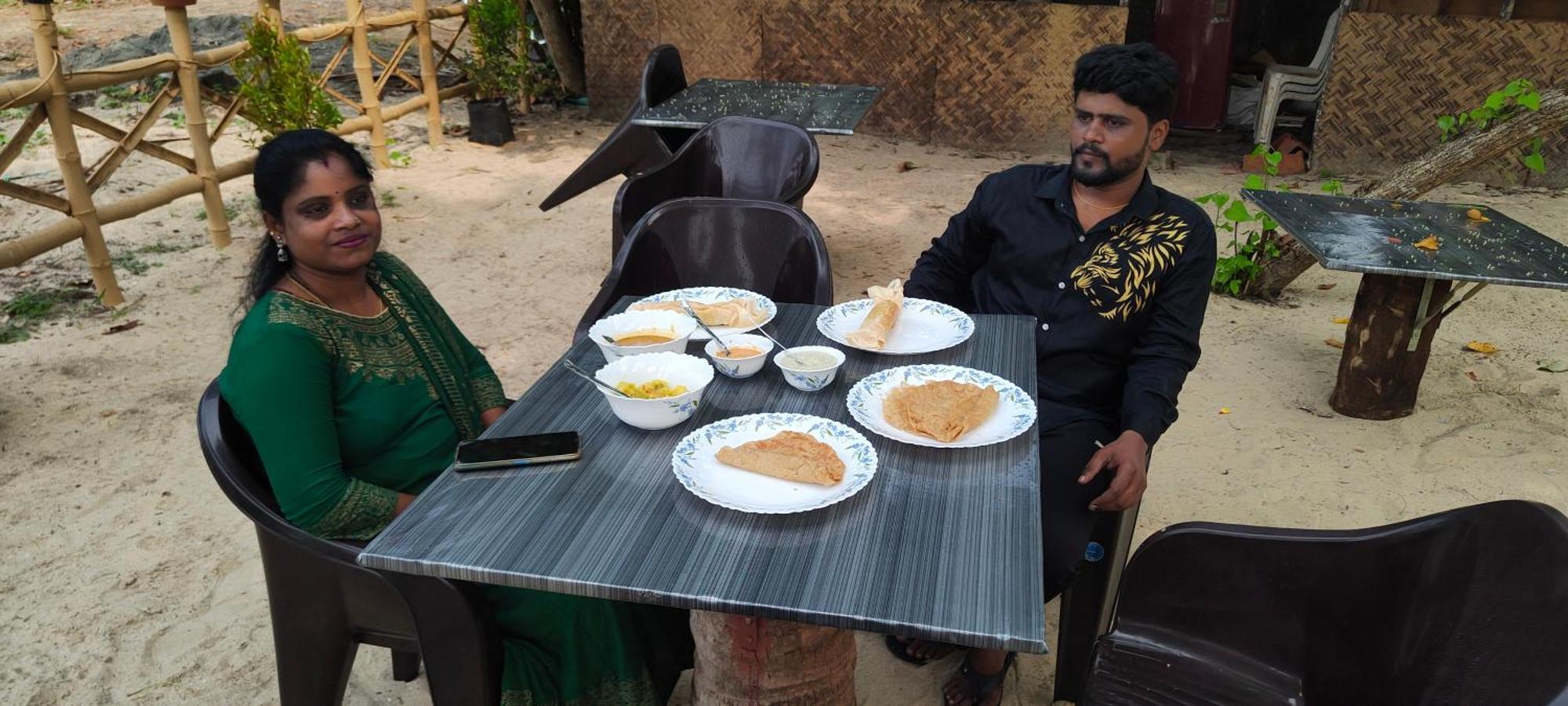 Marari Blue Whale Beach House Alappuzha Zewnętrze zdjęcie