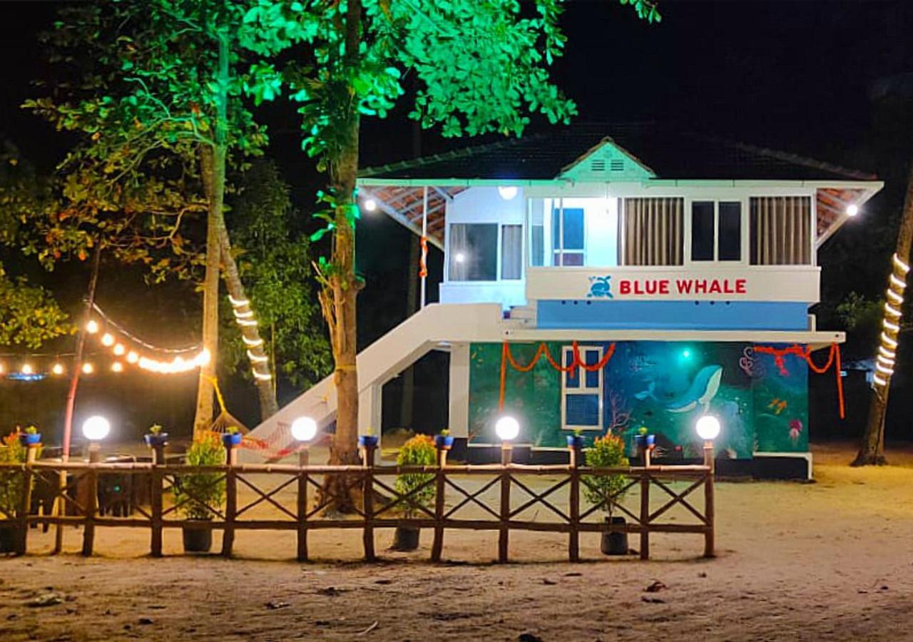Marari Blue Whale Beach House Alappuzha Zewnętrze zdjęcie