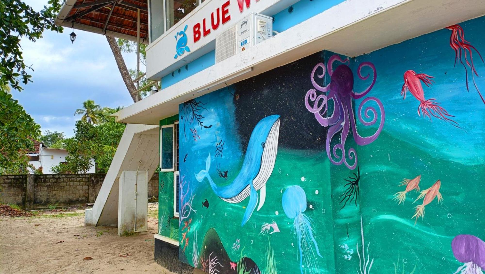 Marari Blue Whale Beach House Alappuzha Zewnętrze zdjęcie