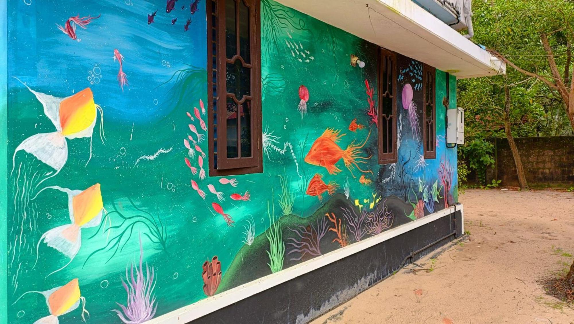 Marari Blue Whale Beach House Alappuzha Zewnętrze zdjęcie